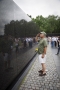 USA, Washington, 2012Frank Barbieri, veteranGot in a little hometown jamso they put a rifle in my handSent me off to a foreign landto go and kill the yellow manBorn in the U.S.A. Arlington National Cemetery, Arlington, VirginiaPhoto; Bob Bronshoff
